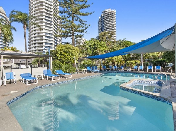 Heated Pool and Spa All Year