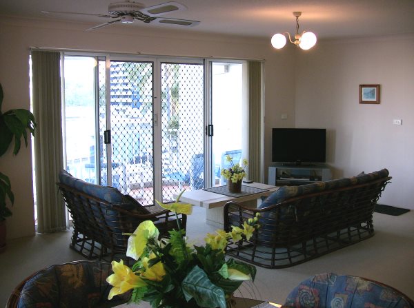 Spacious Lounge Room