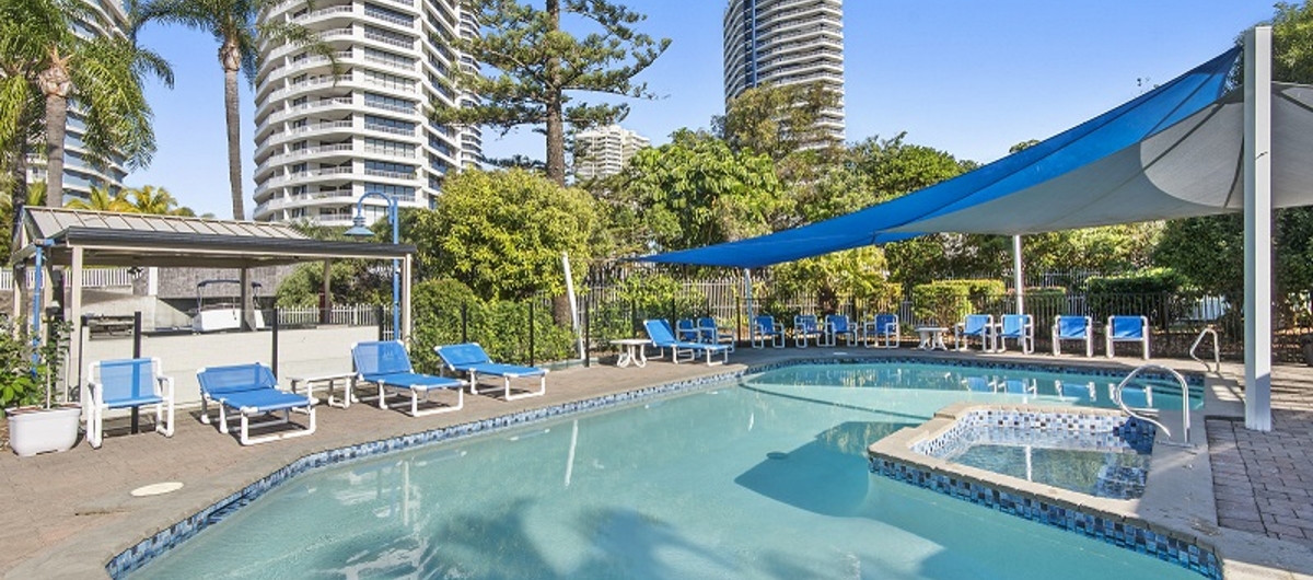 Close to theme parks